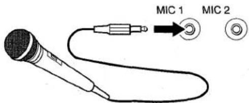 AIWA NSXV8000 - MICROPHONE MIXING - 2