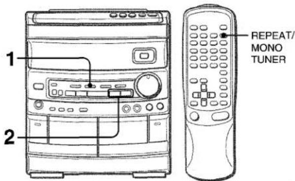 AIWA NSXV8000 - MANUAL TUNING - 1