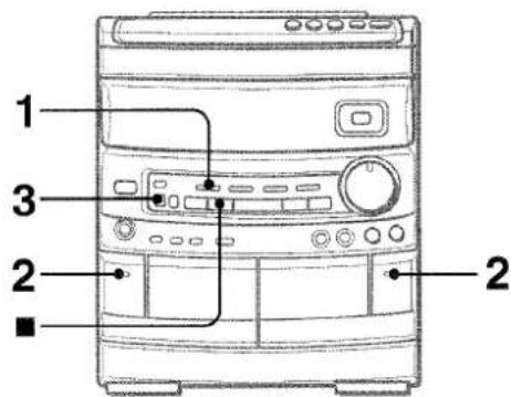 AIWA NSXV8000 - COPIADO DE TODA LA CINTA - 1