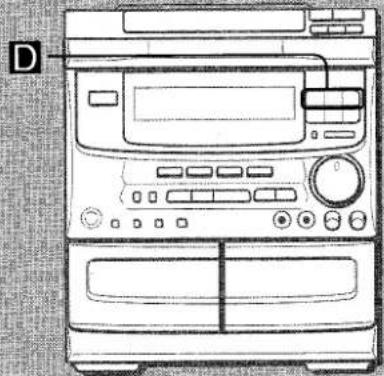 AIWA NSXV51G - Reglage du son pendant l'enregistrement - 2