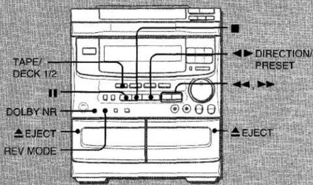 AIWA NSXV51G - Remarque - 1