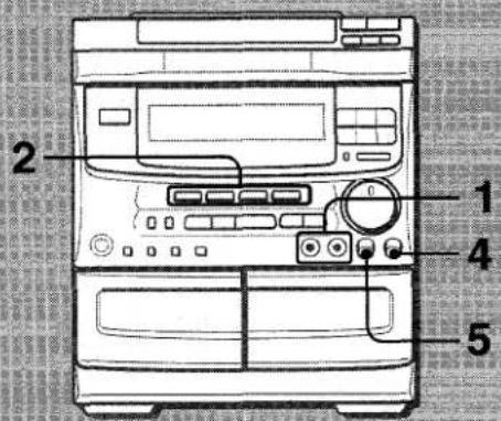 AIWA NSXV51G - Remarque - 1