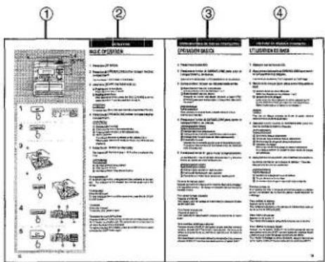 AIWA NSXV20 - Lecture du manuel - 1