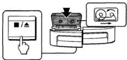 AIWA NSXV20 - Pour arreter I'enregistrement - 2