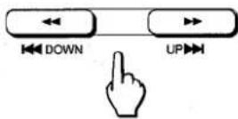 AIWA NSXV20 - Pour utiliser les touches ① Voir l'illustration D - 8