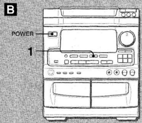 AIWA NSXV70 - REGLAGE DE LA MINUTERIE D'ARRET - 2