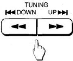 AIWA NSXV70 - SETTING THE CLOCK - 4