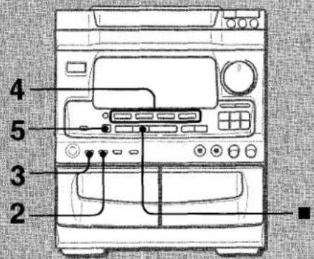 AIWA NSXV70 - Système DOLBY NR - 1