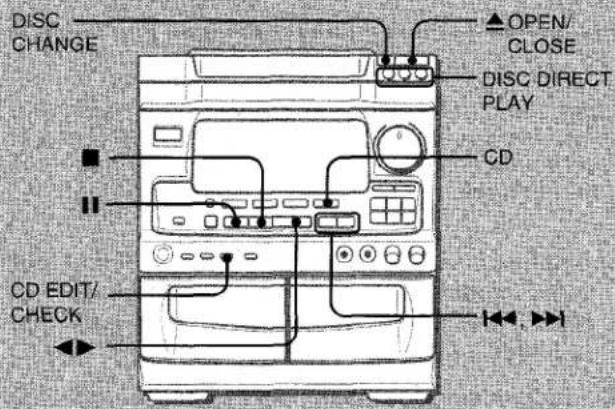 AIWA NSXV70 - BASIC OPERATIONS - 1