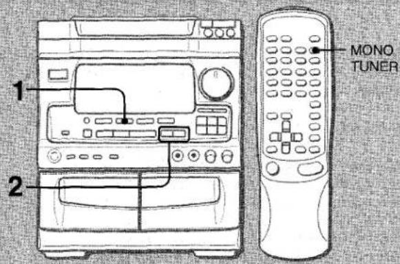 AIWA NSXV70 - MANUAL TUNING - 1