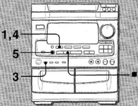 AIWA NSXV70 - INSERTION D'ESPACES BLANCS - 1
