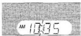 AIWA NSXV70 - SETTING THE CLOCK - 11