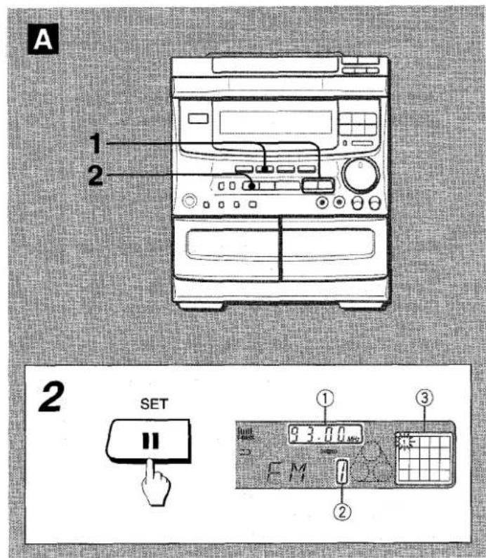 AIWA NSXV54 - Remarque - 1
