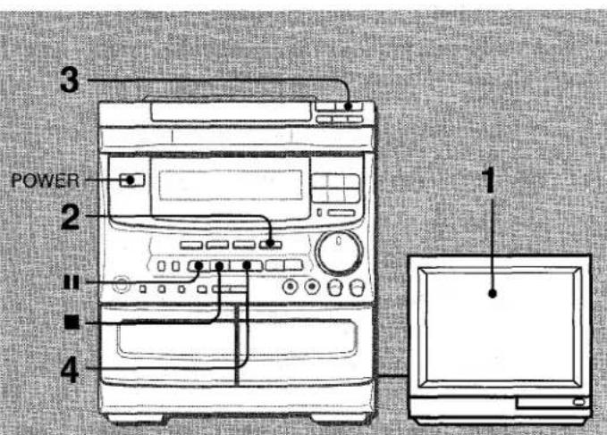 AIWA NSXV54 - Remarque - 1