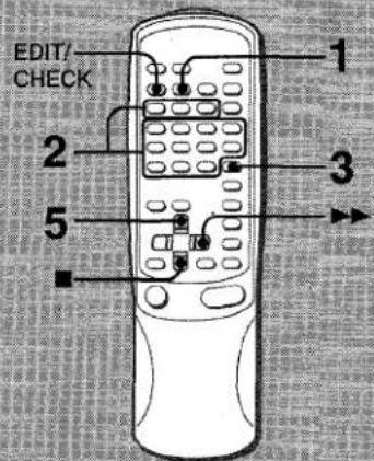 AIWA NSXV54 - Remarque - 1