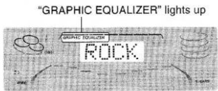AIWA NSXMT920 - SELECTING THE PROGRAMMED EQUALIZATION CURVE - 2