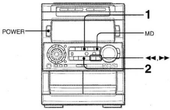 AIWA NSXMT920 - ECOUTE DE SOURCES EXTERNES - 1