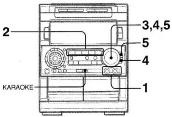 AIWA NSXMT920 - MEZCLA MICROFONICA - 1