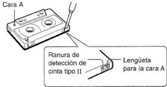 AIWA NSXMT920 - Acerca de las cintas de casete - 1