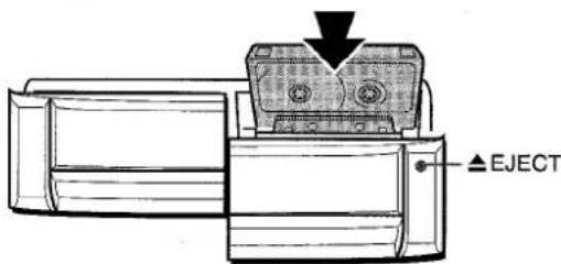 AIWA NSXMT920 - Insert the tape to be recorded on into deck 2. - 1