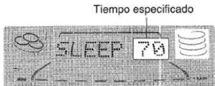 AIWA NSXMT920 - AJUSTE DEL TEMPORIZADOR PARA DORMIR - 3