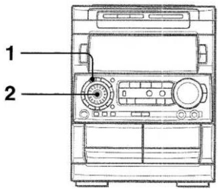 AIWA NSXMT920 - FUNCTION DE REPRODUCTION CONPATRON DE RITMO (BEAT MASTER) - 1