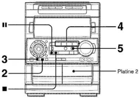 AIWA NSXMT920 - ENREGISTREMENT DE BASE - 1