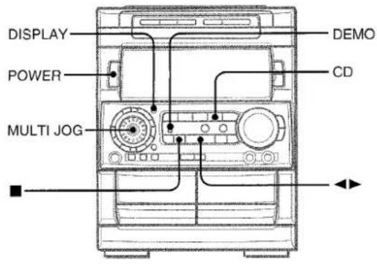AIWA NSXMT920 - AVANT UTILISATION - 1