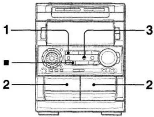 AIWA NSXMT920 - DUBBING THE WHOLE TAPE - 1