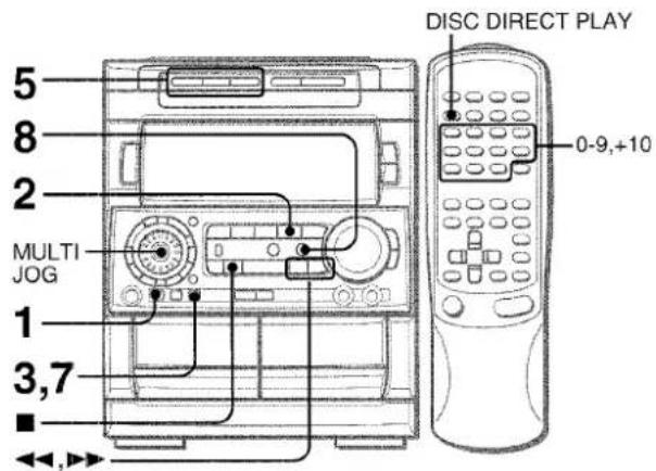 AIWA NSXMT920 - GRABACION CON EDICION PROGRAMADA - 1