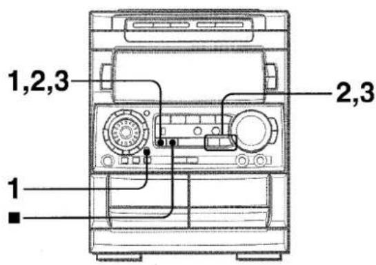 AIWA NSXMT920 - PUESTA EN HORA DEL RELOJ - 1