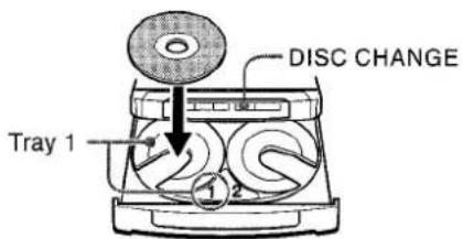 AIWA NSXMT920 - LOADING DISCS - 1