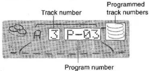 AIWA NSXMT920 - To check the order of the programmed track numbers Before recording, press CD EDIT/CHECK to select side A or B, and press or repeatedly. - 1