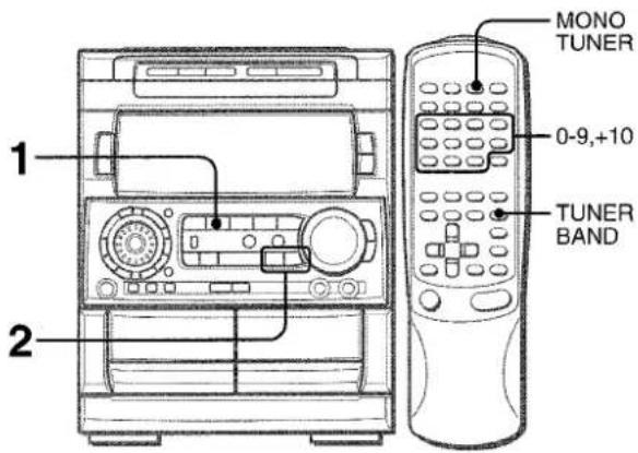 AIWA NSXMT920 - SINTONIZATION MANUAL - 1