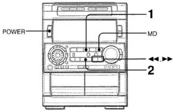 AIWA NSXMT920 - ESCUCHA DE FUENTES DE SONIDO EXTERNAS - 1