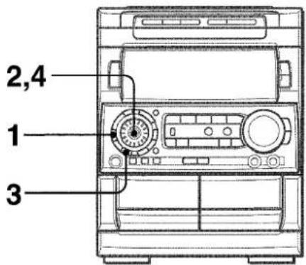 AIWA NSXMT920 - AJUSTE MANUAL DE UNA CURVA DE ECUALIZATION NUEVA - 1