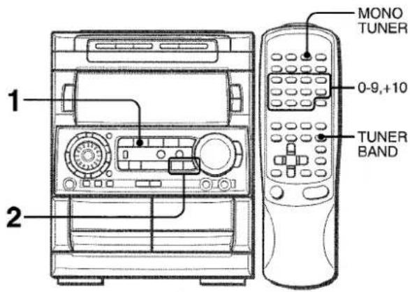 AIWA NSXMT920 - MANUAL TUNING - 1