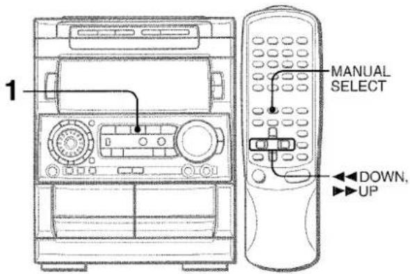AIWA NSXMT920 - ESCUCHA DE SONIDO DOLBY DIGITAL SURROUND - 1