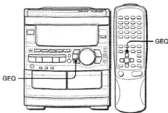 AIWA NSXMT90 - ECUALIZADOR GRAFICO - 1