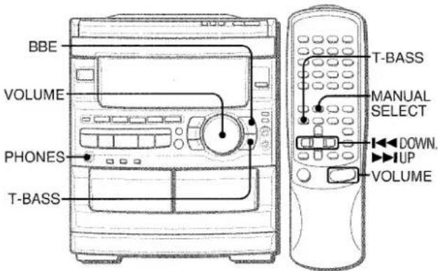 AIWA NSXMT90 - AUDIO ADJUSTMENTS - 1