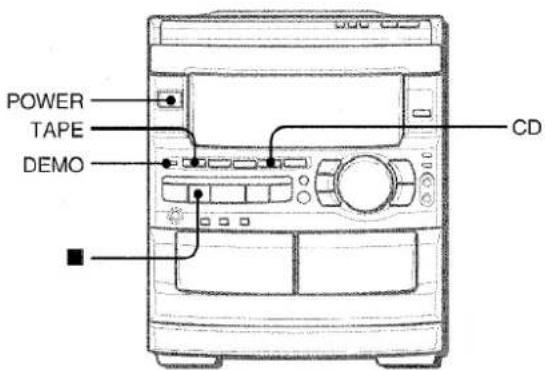 AIWA NSXMT90 - ANTES DE LA OPERACION - 1