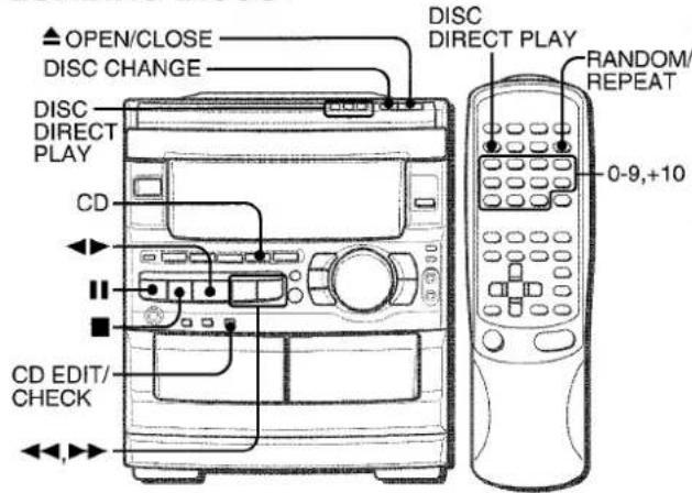 AIWA NSXMT90 - BASIC OPERATIONS - 1