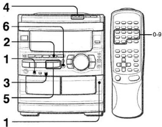 AIWA NSXMT90 - GRABACION CON EDICION AI - 1