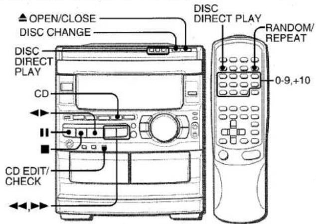 AIWA NSXMT90 - OPERATIONS DE BASE - 1