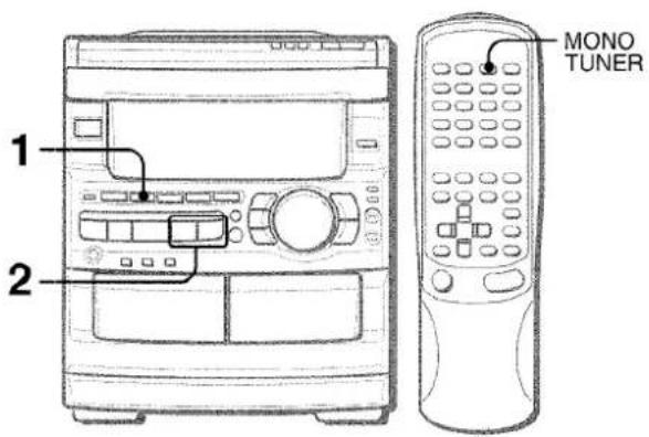 AIWA NSXMT90 - ACCORD MANUEL - 1