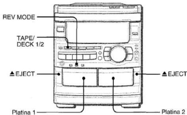 AIWA NSXMT90 - OPERACIONES BASICAS - 1