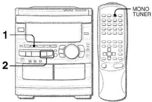 AIWA NSXMT90 - SINTONIZATION MANUAL - 1