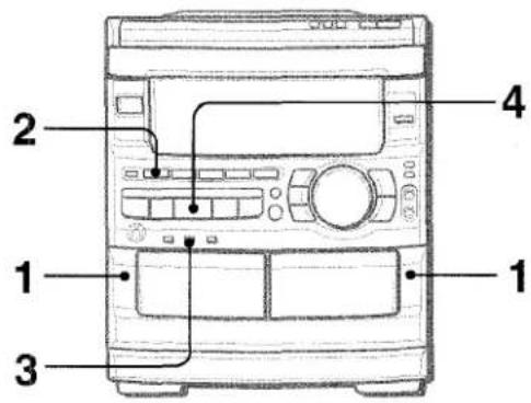 AIWA NSXMT90 - REPRODUCCION CONTINUA - 1