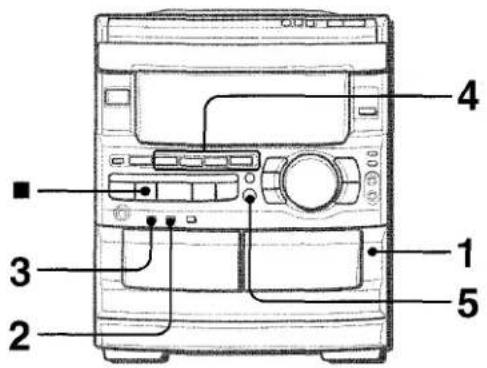 AIWA NSXMT90 - GRABACION BASICA - 1