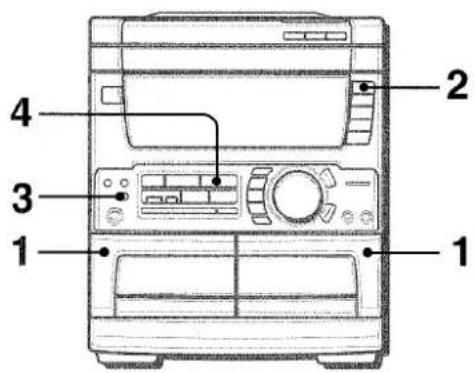 AIWA NSXMT75 - CONTINUOUS PLAY - 1